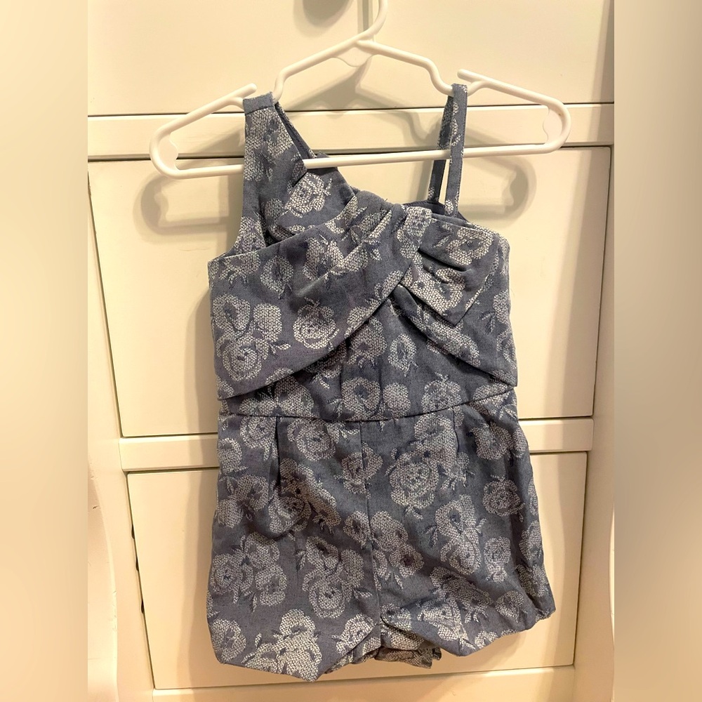 Janie and Jack Romper – Size 18-24 Months